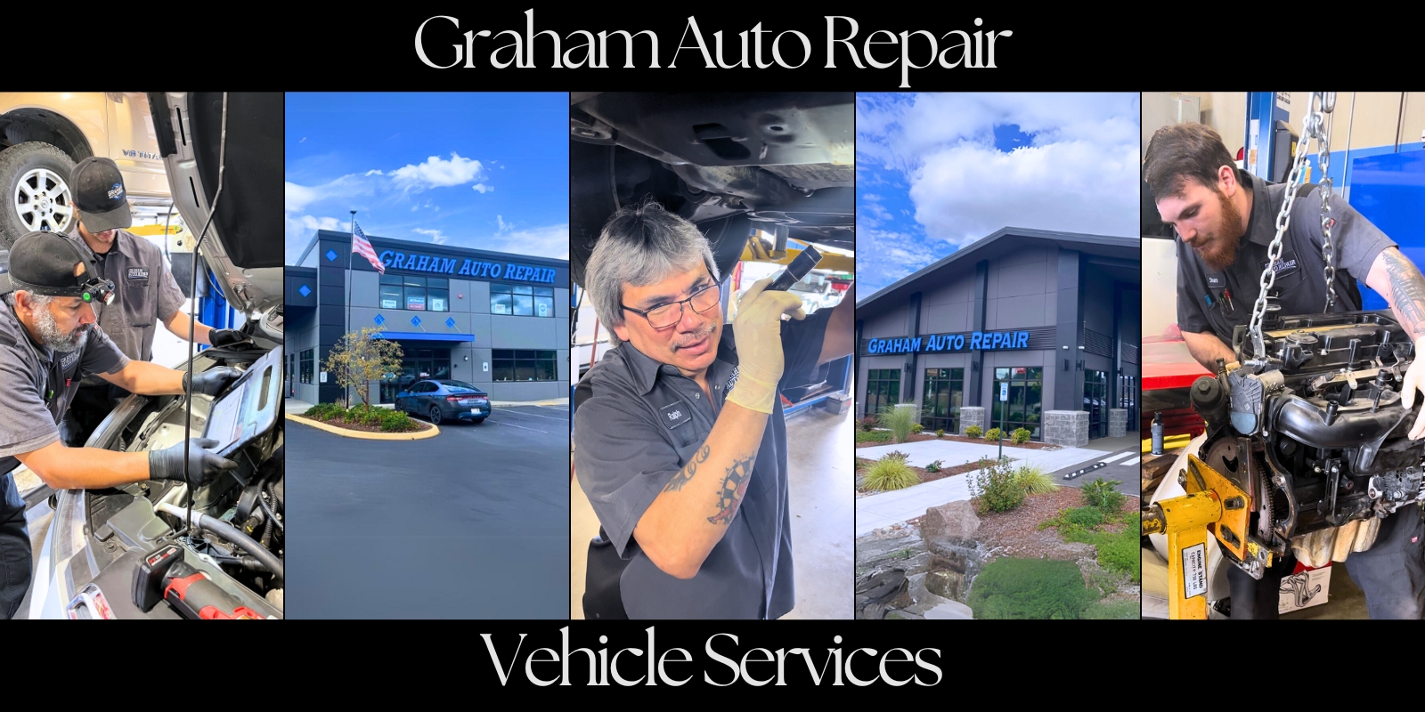 Vehicle Services at Graham Auto Repair in Graham WA and Yelm WA